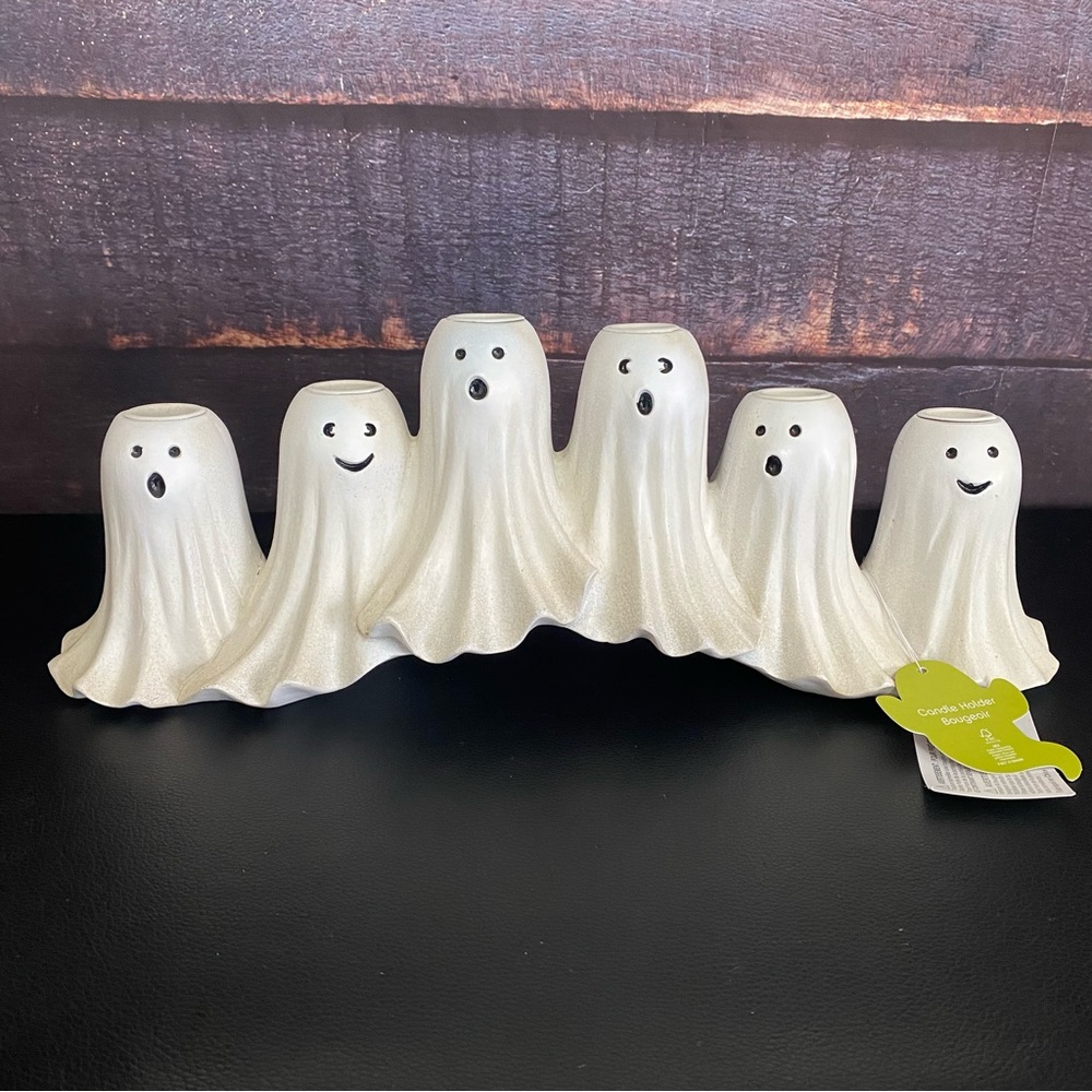 Viral Goblin & Ghoul Ghost Candle Holder/Candelabra
